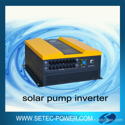 23kw Solar Pump Inverter Used for Yemen Market